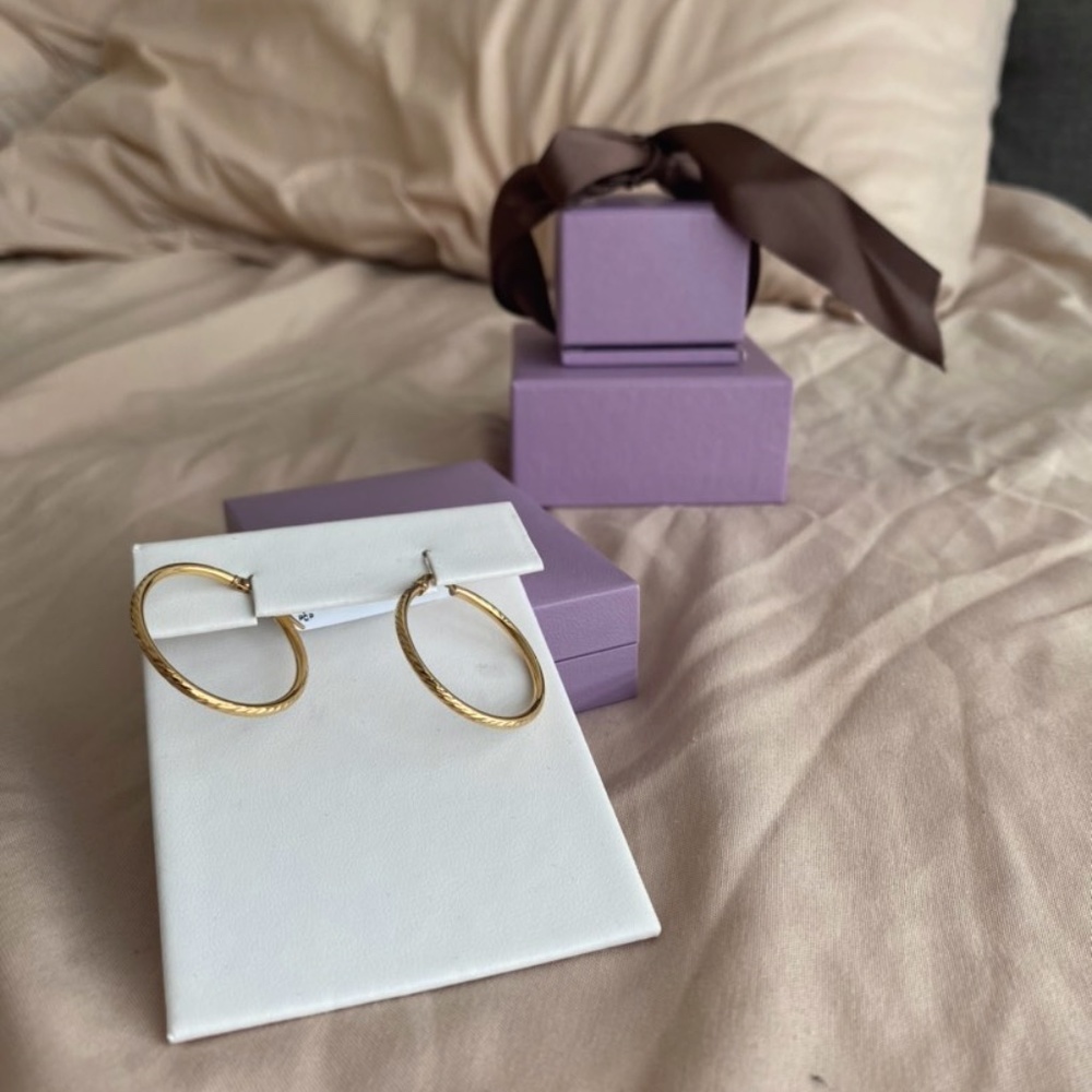 Michael Hill - Hoop Earrings